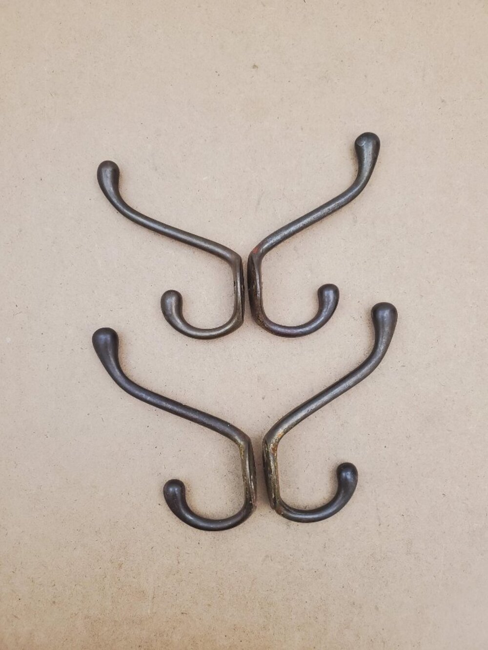Vintage brass Hook Wall Hook brass Coat Hook Victorian Hook Baby Nursery Wall